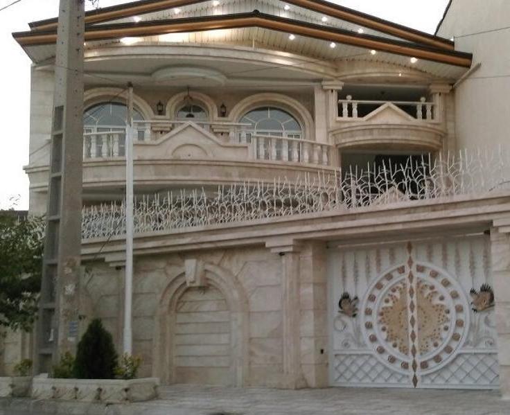 خانه ویلایی سه طبقه اندیشه