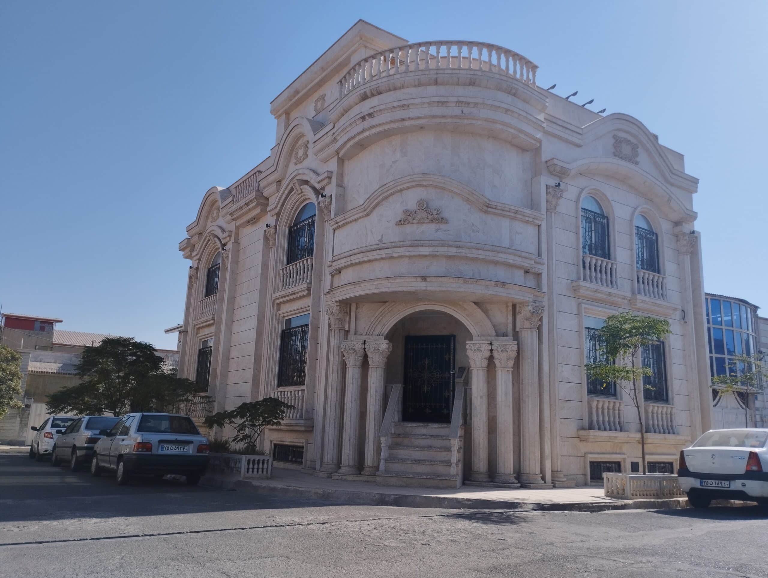 خانه ویلایی در اندیشه فاز ۳