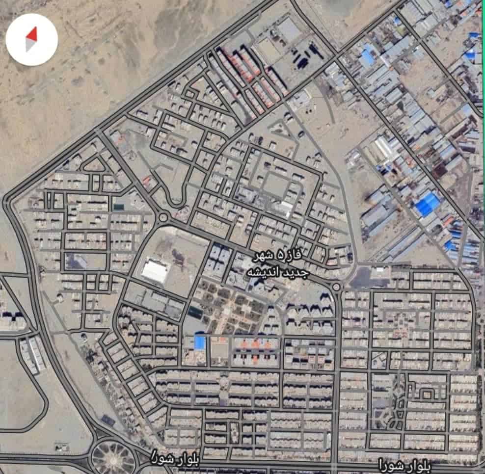 زمین فاز ۵ اندیشه