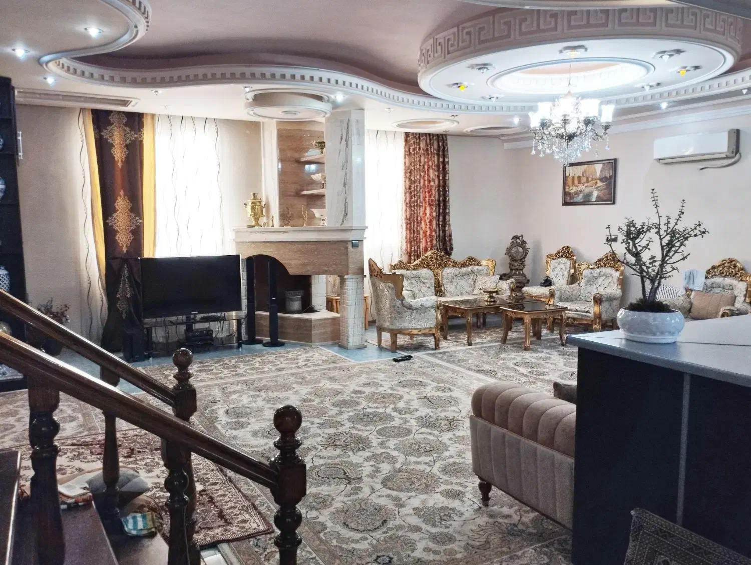 خانه ویلایی فاز سه اندیشه کد 1910