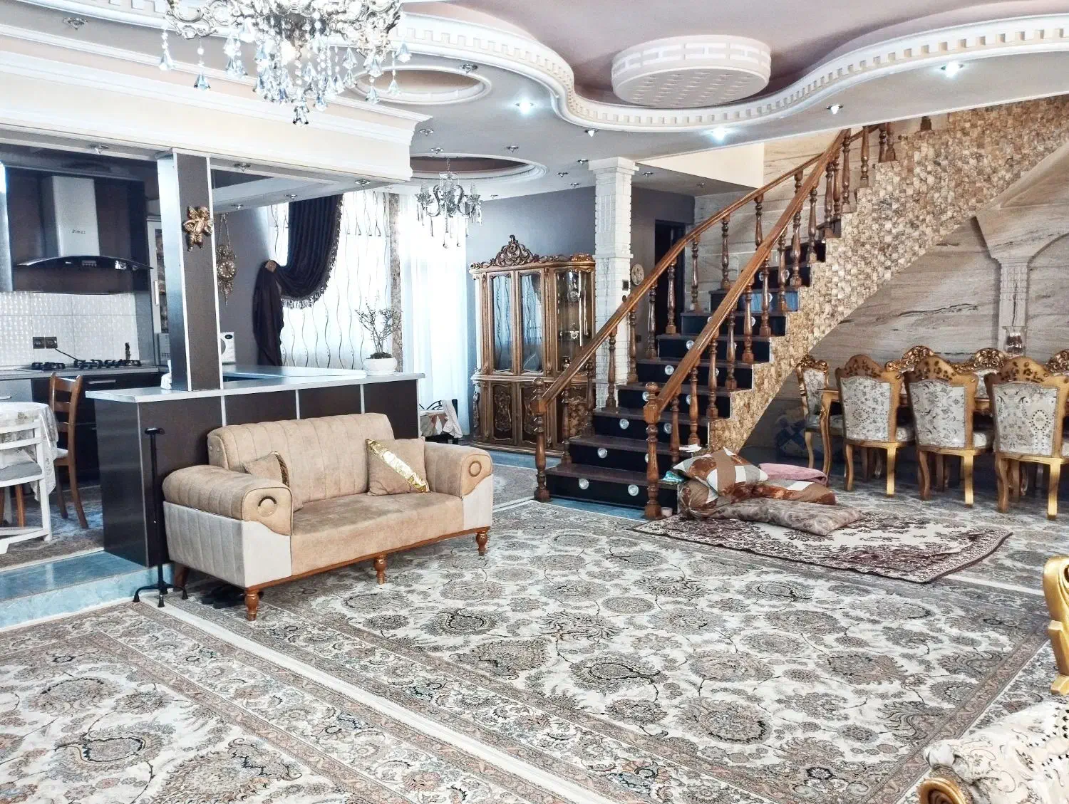 خانه ویلایی اندیشه فاز 3 کد 1910